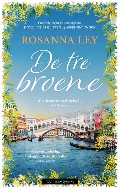 Omslag av "De tre broene"