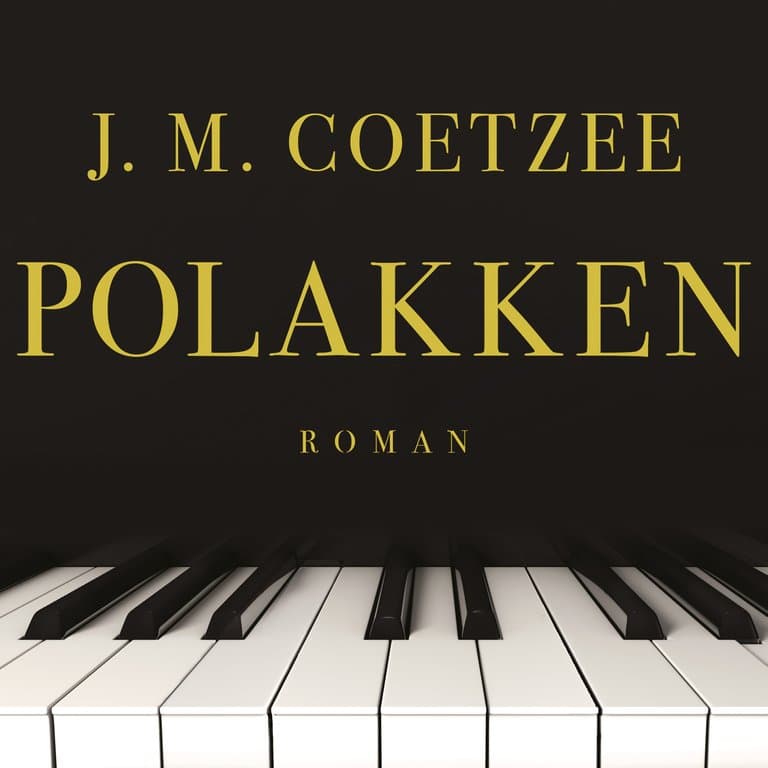 Omslag Polakken av J.M. Coetzee (Lydbok)