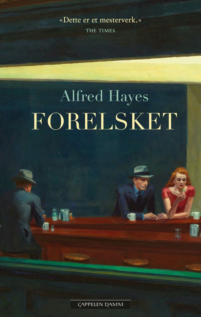 Omslag Forelsket av Alfred Hayes (Heftet)