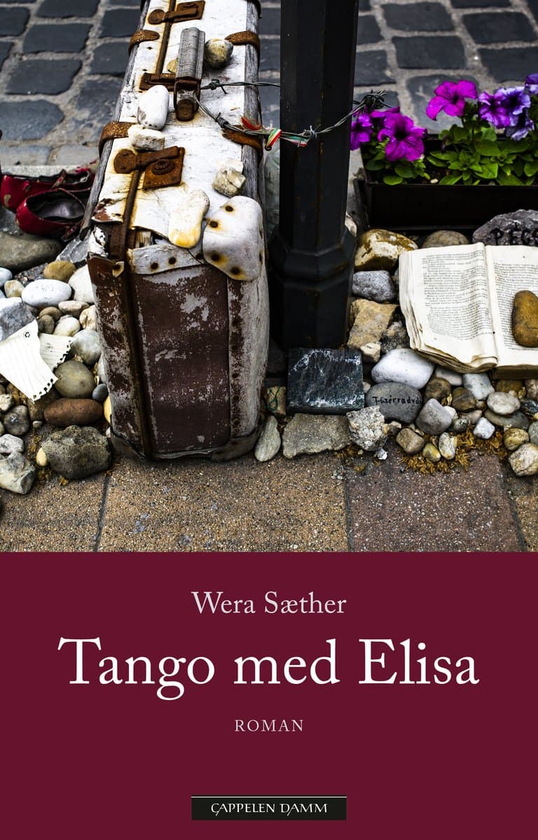 Omslag Tango med Elisa av Wera Sæther (Innbundet)