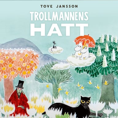 Omslag av "Trollmannens hatt"