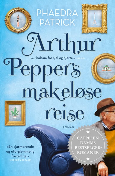 Omslag av "Arthur Peppers makeløse reise"