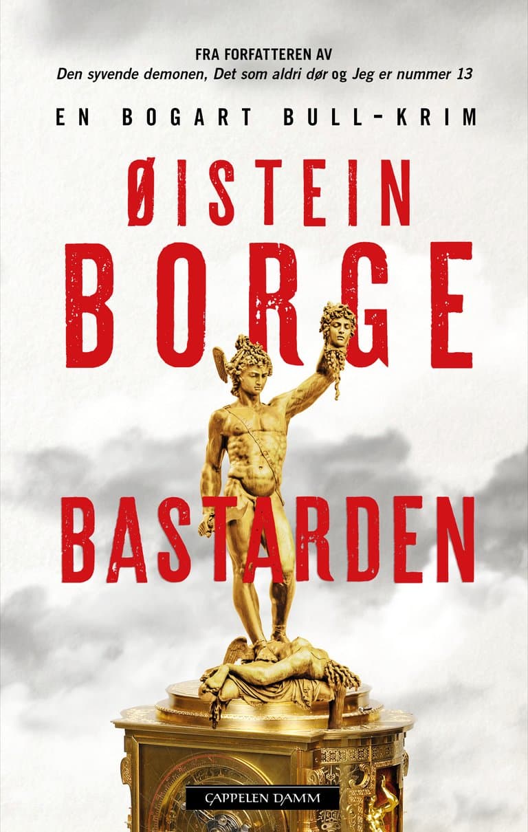 Omslag Bastarden av Øistein Borge (Ebok)