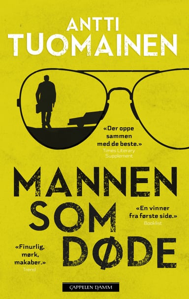 Omslag av "Mannen som døde"