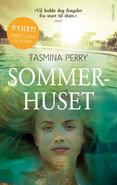 Omslag av "Sommerhuset"