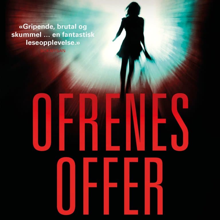 Omslag Ofrenes offer av Bo Svernström (Lydbok)