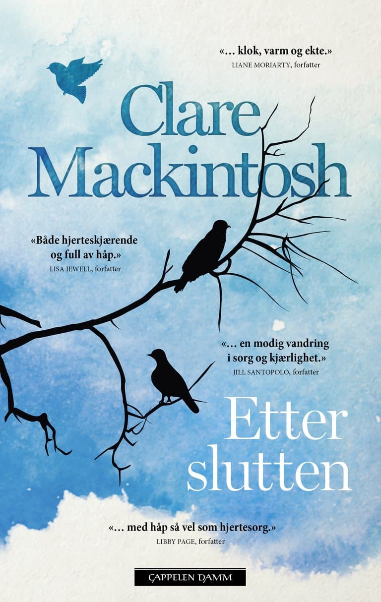 Omslag Etter slutten av Clare Mackintosh (Ebok)