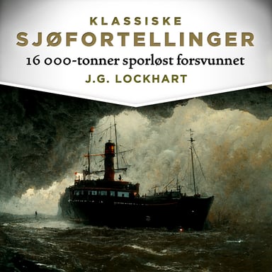 Omslag av "16 000 tonner sporløst forsvunnet"