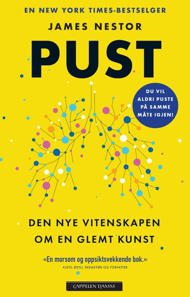 Omslag av "Pust"