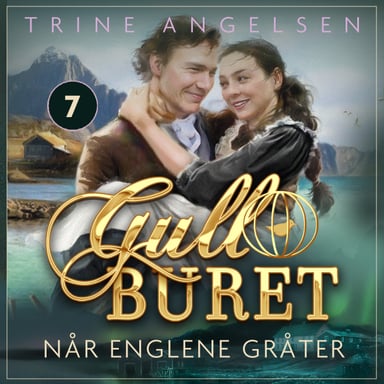 Omslag av "Når englene gråter"