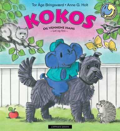 Kokos og vennene hans