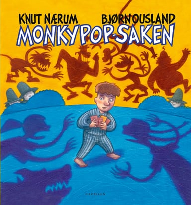 Omslag av "Monky Pop-saken"