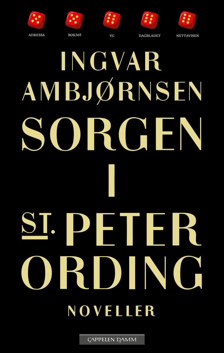 Omslag Sorgen i St. Peter Ording av Ingvar Ambjørnsen (Ebok)