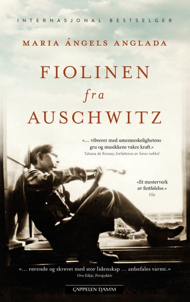 Omslag av "Fiolinen fra Auschwitz"