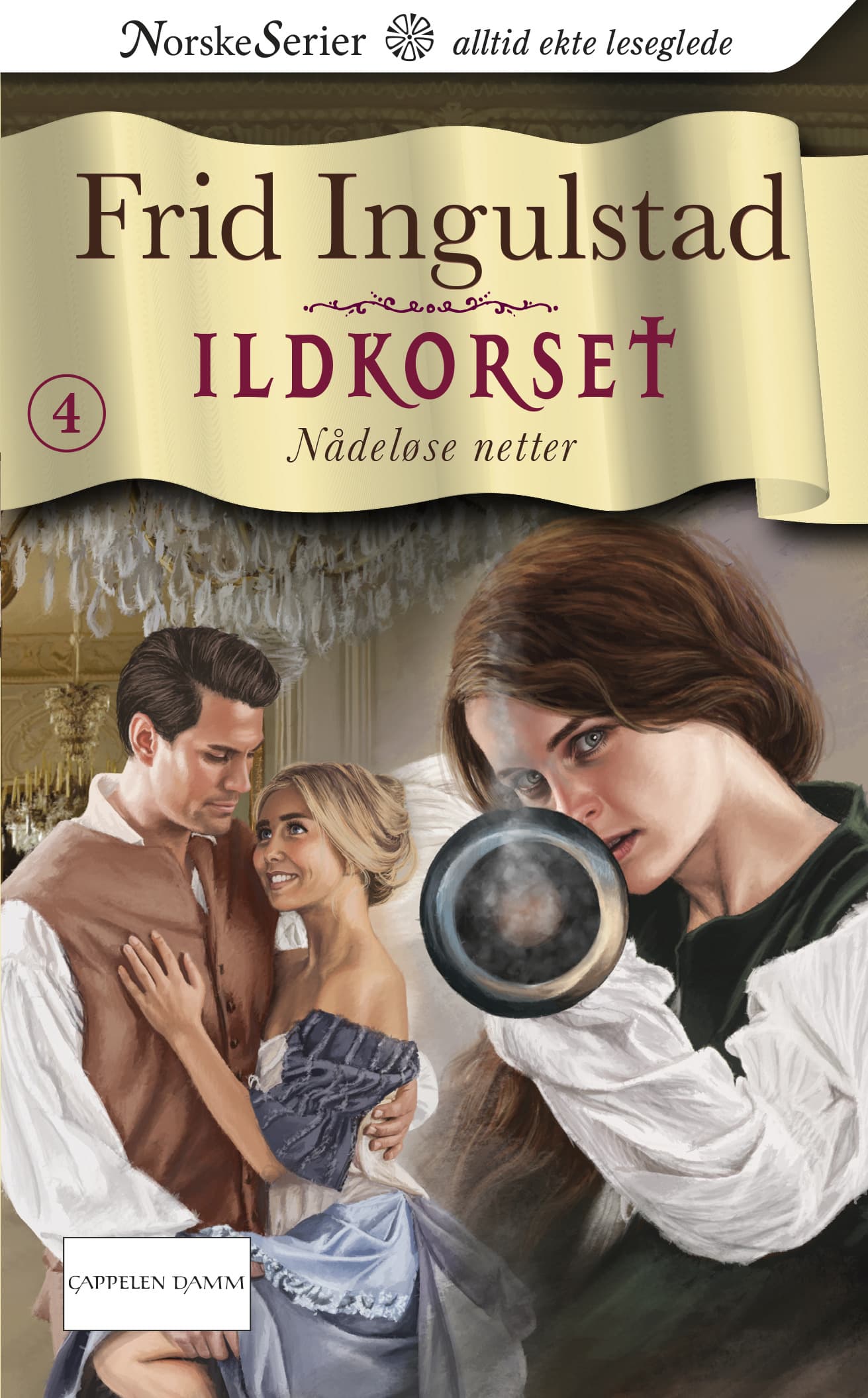 Omslag Nådeløse netter av Frid Ingulstad (Ebok)