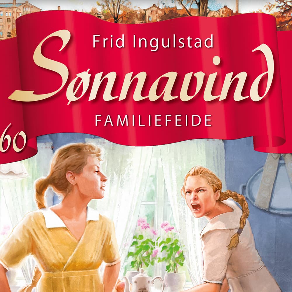 Omslag Familiefeide av Frid Ingulstad (Lydbok)