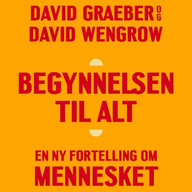 Omslag av "Begynnelsen til alt - En ny fortelling om mennesket"