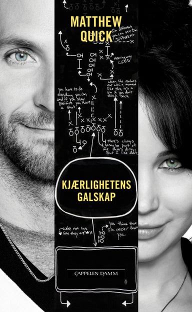 Omslag av "Kjærlighetens galskap"