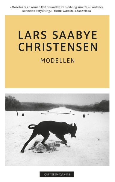 Omslag av "Modellen"