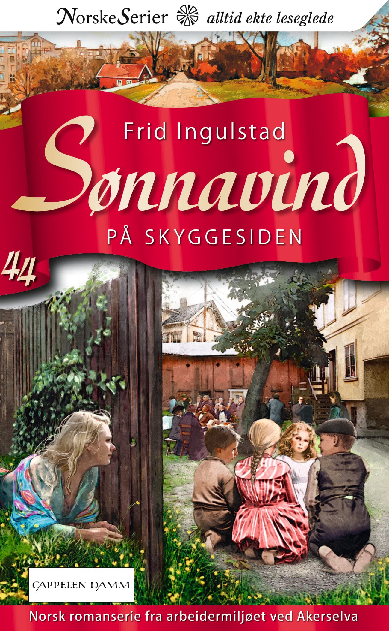 Omslag På skyggesiden av Frid Ingulstad (Heftet)