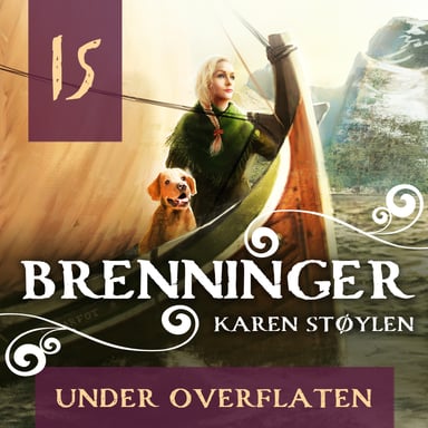 Omslag av "Under overflaten"