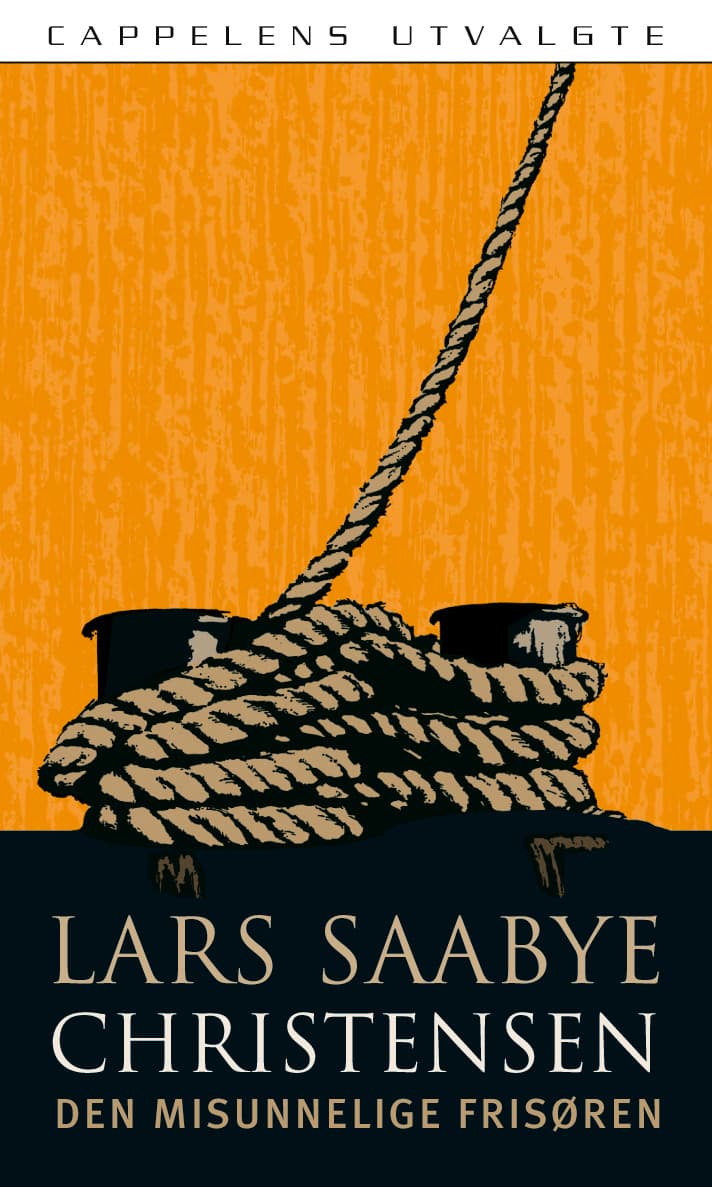 Omslag Den misunnelige frisøren av Lars Saabye Christensen (Ebok)