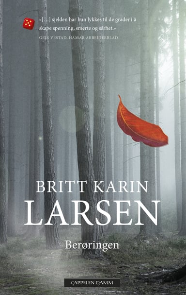 Omslag av "Berøringen"
