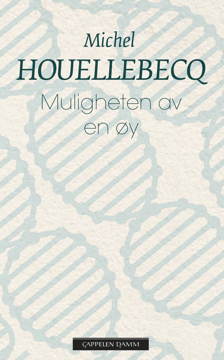 Omslag Muligheten av en øy av Michel Houellebecq (Ebok)