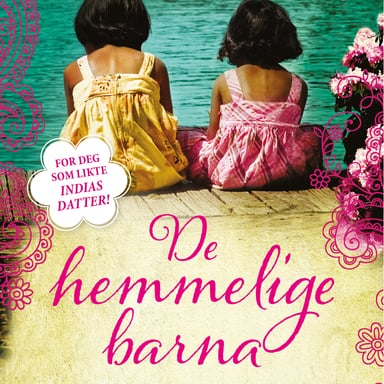 Omslag av "De hemmelige barna"