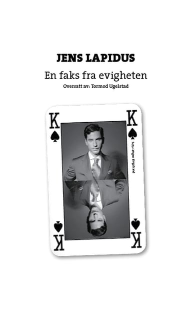 Omslag av "En faks fra evigheten"