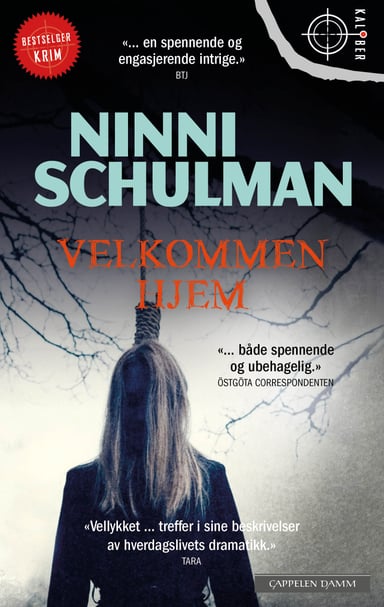 Omslag av "Velkommen hjem"