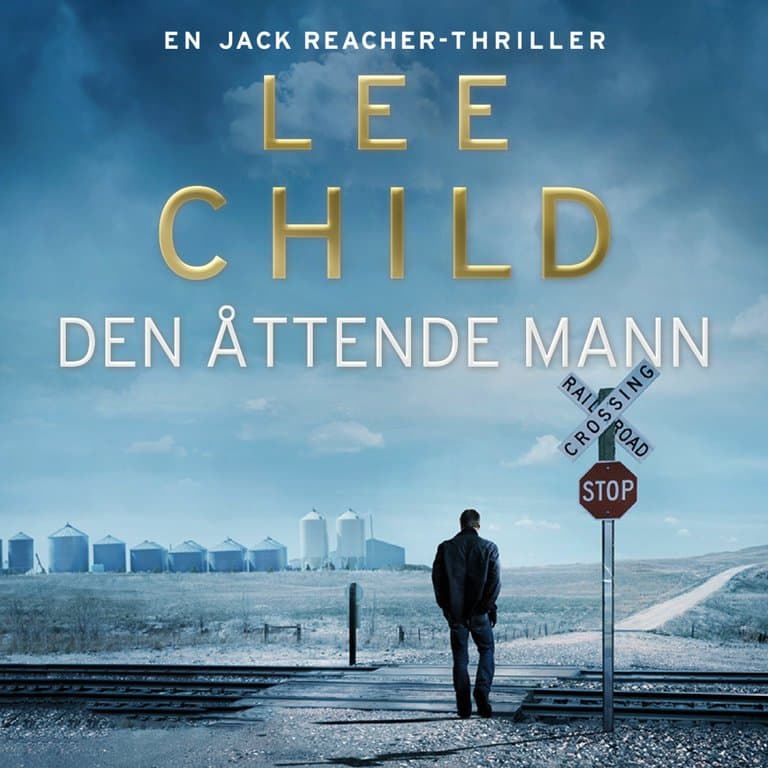 Omslag Den åttende mann av Lee Child (Lydbok)