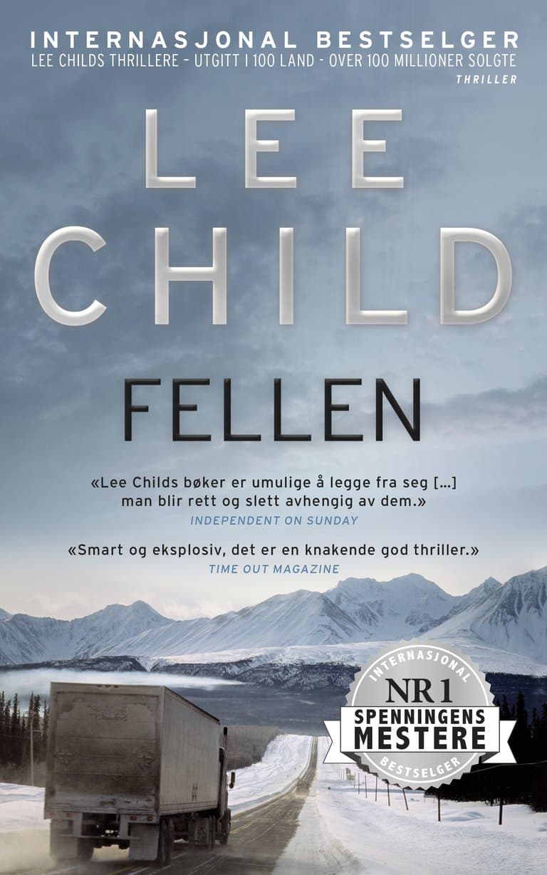 Omslag Fellen av Lee Child (Ebok)