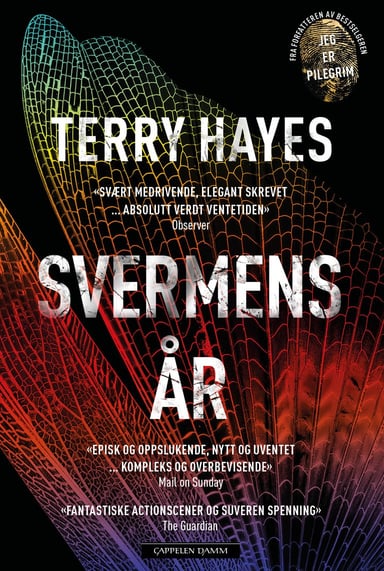 Omslag av "Svermens år"