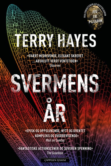 Omslag av "Svermens år"