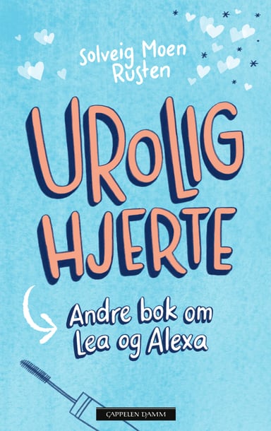 Omslag av "UROLIG hjerte"