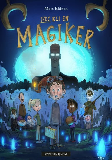 Omslag av "Ikke bli en magiker"