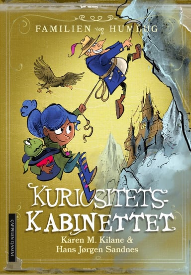 Omslag av "Familien von Humbug: Kuriositetskabinettet"
