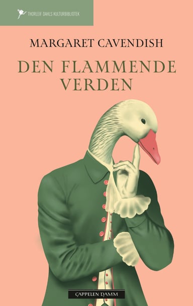 Omslag av "Den flammende verden"