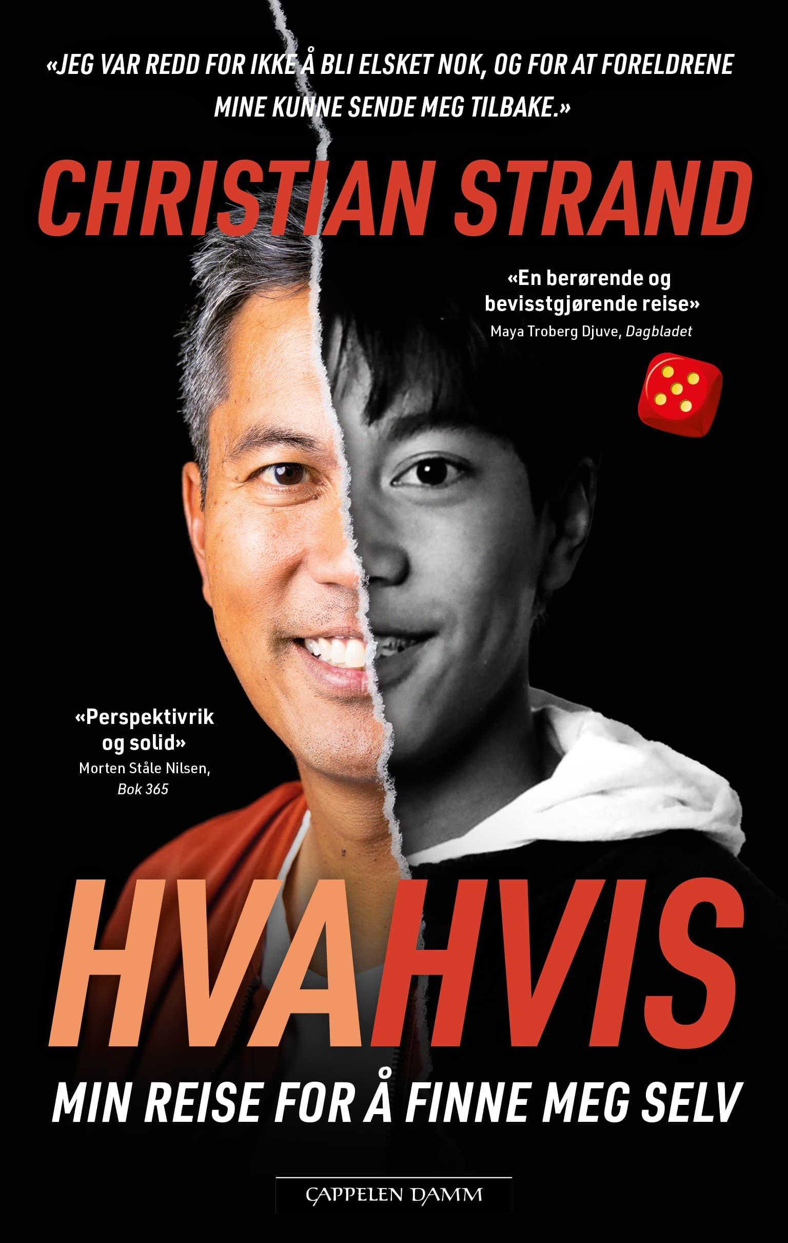 Omslag Hva hvis av Christian Strand (Heftet)