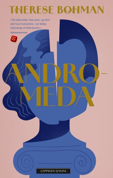 Omslag av "Andromeda"