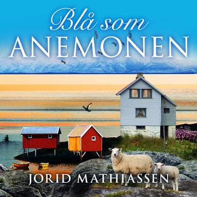 Omslag av "Blå som anemonen"