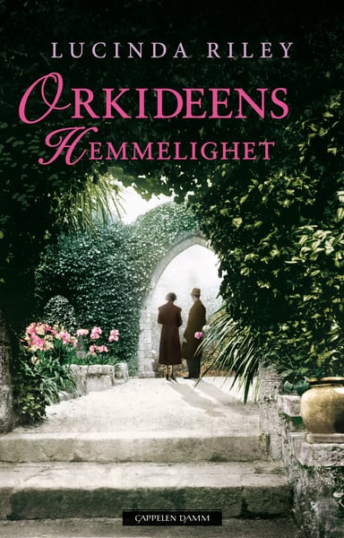Omslag av "Orkideens hemmelighet"