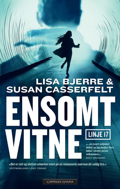 Omslag av "Ensomt vitne"