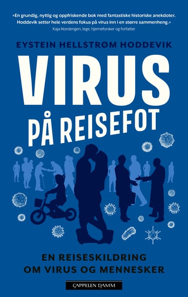 Omslag av "Virus på reisefot"