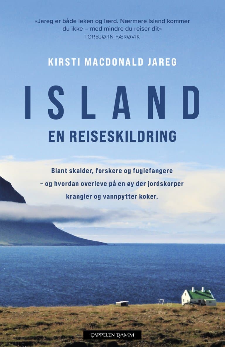 Omslag Island av Kirsti Jareg (Ebok)