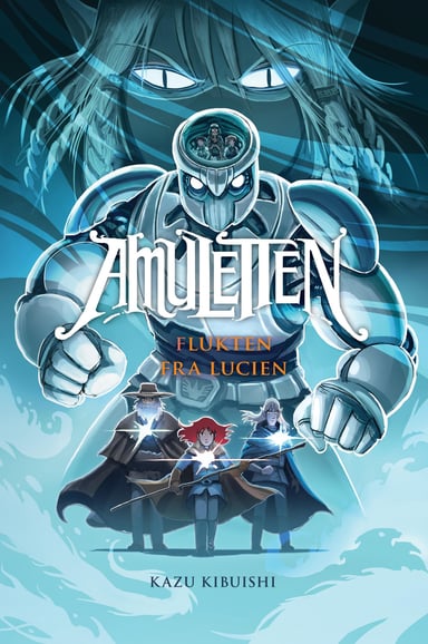 Omslag av "Amuletten 6: Flukten fra Lucien"
