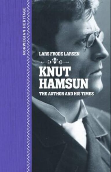 Omslag av "Knut Hamsun"
