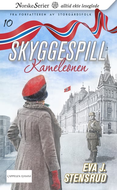Omslag av "Kameleonen"