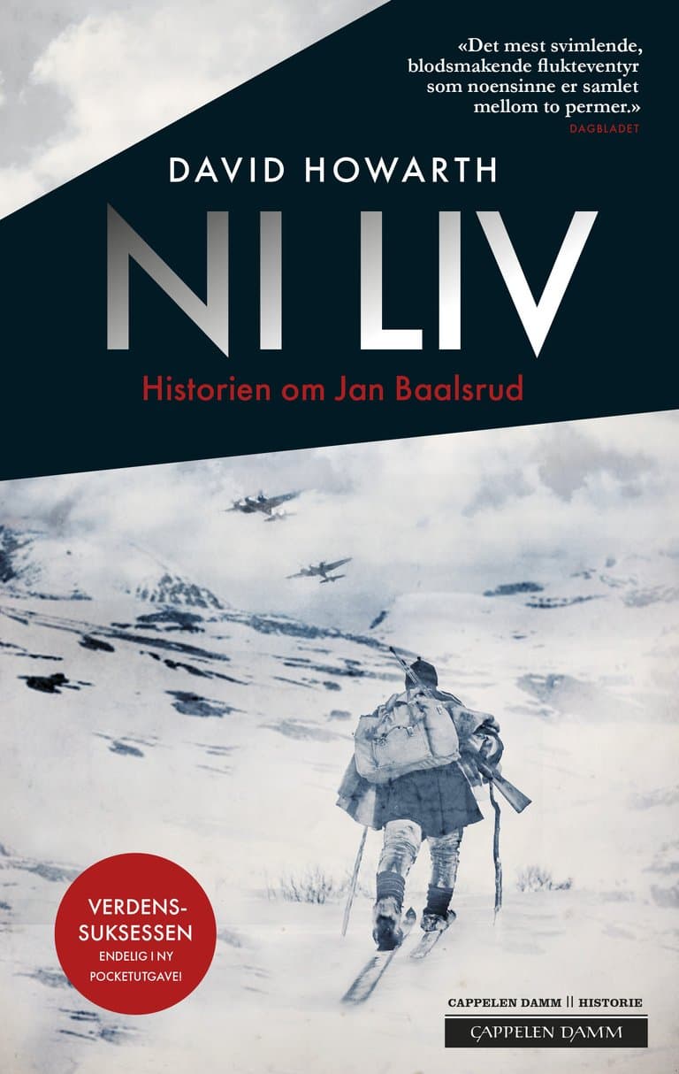 Omslag Ni liv av David Howarth (Heftet)